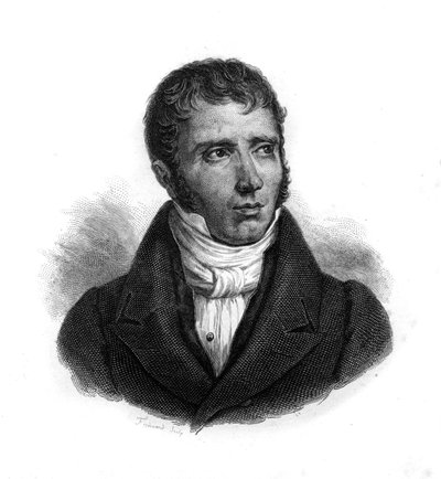 Portret van Andre Marie Jean Jacques (Jean-Jacques) Dupin (1783-1865) (Dupin aine), Franse magistraat en politicus, gravure van de 19e eeuw door Unknown artist