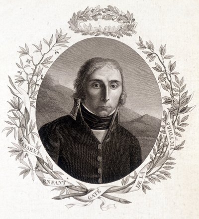 Portret van André Masséna (1756-1817) 