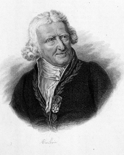 Portret van Antoine Augustin Parmentier - in 