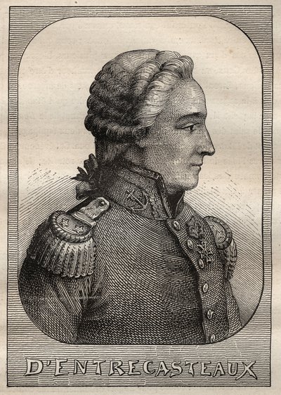 Portret van Antoine Bruny (Bruni) d