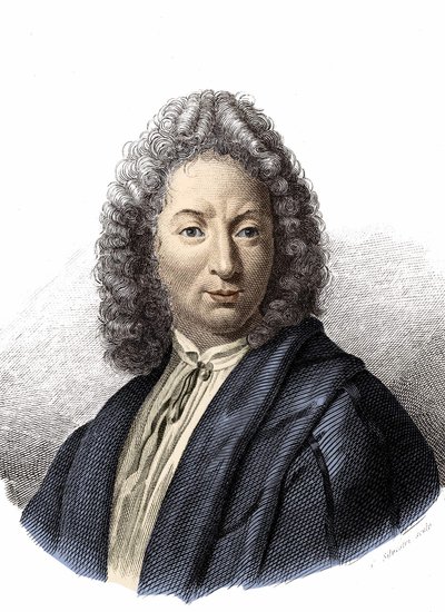 Portret van Arcangelo Corelli (1653 - 1713) door Unknown artist