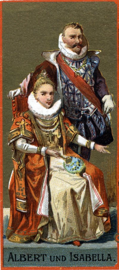 Portret van aartshertogen Albert (Albert van Habsburg) door Unknown artist