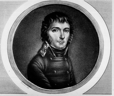 Portret van Barthelemy Joubert, Generaal van het Leger van Italië door Unknown artist