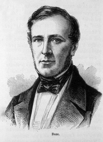 Portret van Baze door Unknown artist