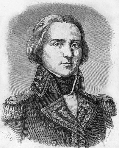 Portret van Brueys d