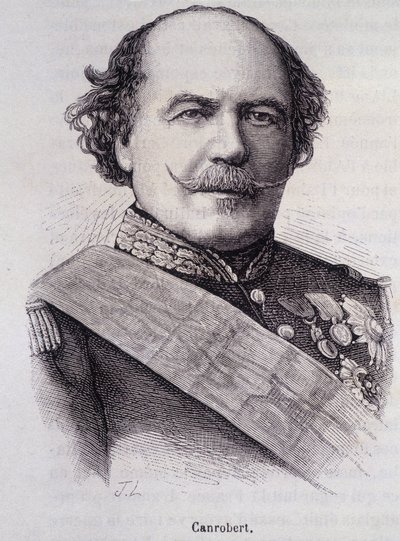 Portret van Canrobert door Unknown artist