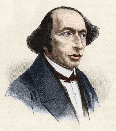 Portret van Carl Gustav Jacobi (Charles of Karl Gustav Jacob door Unknown artist