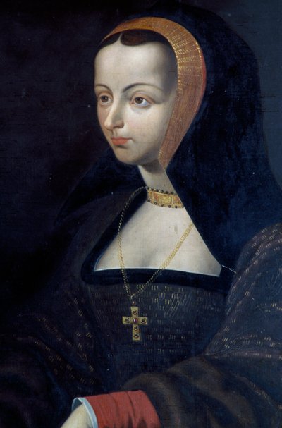 Portret van Catherine Borbone van Frankrijk door Unknown artist