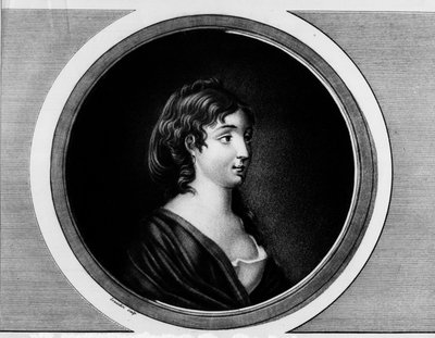 Portret van Cecile-Aimee Renault door Unknown artist