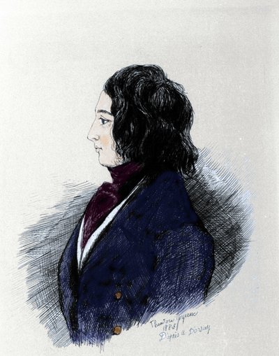 Portret van Charles Dickens (1812-1870), Engelse schrijver. door Unknown artist
