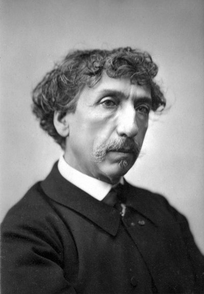 Portret van Charles Garnier (1825 - 1898) door Unknown artist