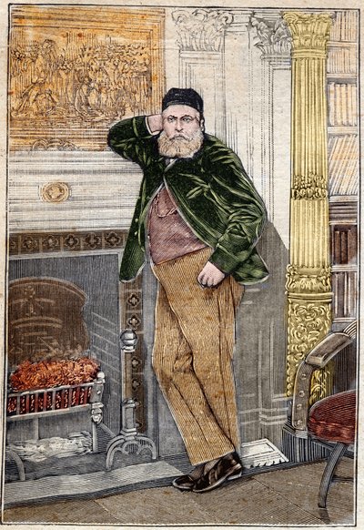 Portret van Charles Gounod, Franse componist door Unknown artist