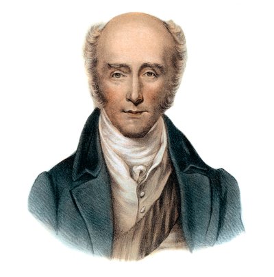 Portret van Charles Grey, 2e Graaf Grey (1764-1845) Engelse Whig (Liberale) politicus door Unknown artist