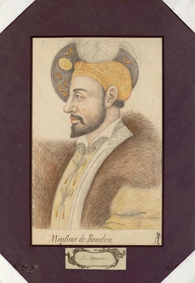 Portret van Charles III, hertog van Bourbon (1490-1527) door Unknown artist