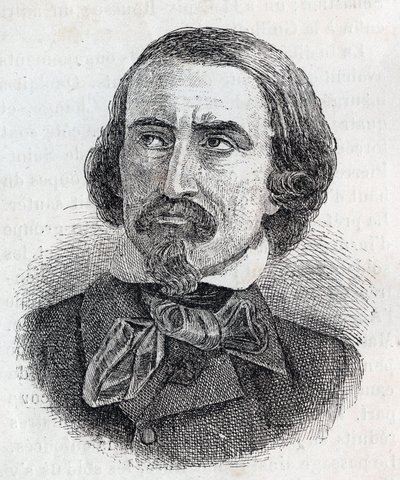 Portret van Charles Lagrange 1804-1857 - Franse Republikeinse politicus door Unknown artist
