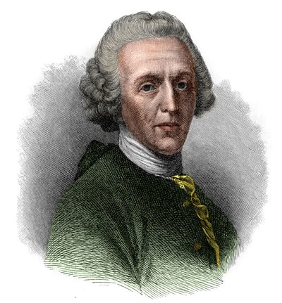 Portret van Christian Furchtegott Gellert door Unknown artist