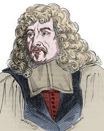 Portret van Claude Ballin (1615-1678) goudsmid van het bewind van Lodewijk XIV. door Unknown artist