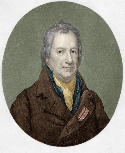 Portret van Claude Louis, Graaf Berthollet (1748 - 1822), Franse chemicus door Unknown artist
