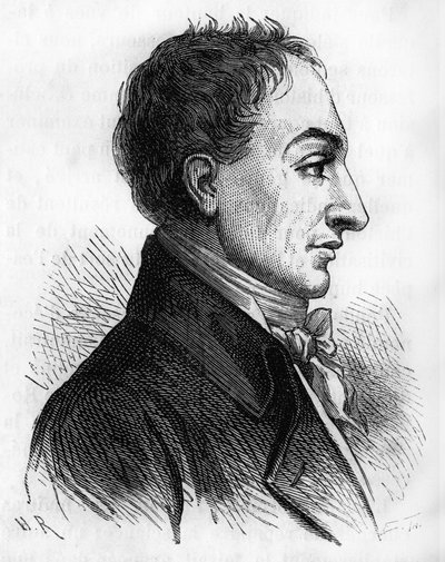 Portret van Constantin François de Chasseboeuf Comte de Volney - in 