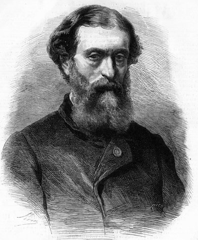 Portret van Don Eugenio de Ochoa door Unknown artist