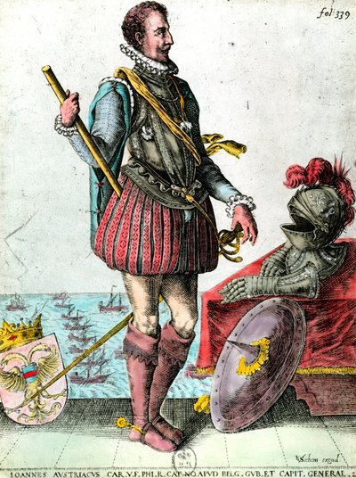 Portret van Don Juan Jose van Oostenrijk (1629-1679) Vicekoning van de Nederlanden door Unknown artist