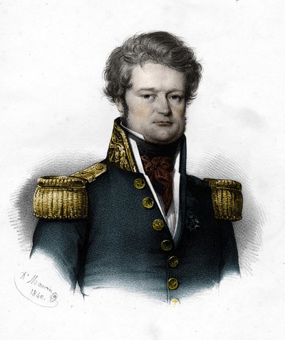 Portret van Dumont d