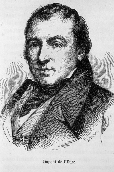 Portret van Dupont de l