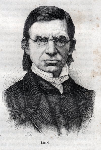 Portret van Émile Littré (1801 - 1881) door Unknown artist
