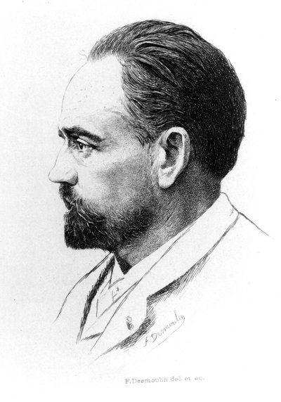 Portret van Emile Zola door Unknown artist