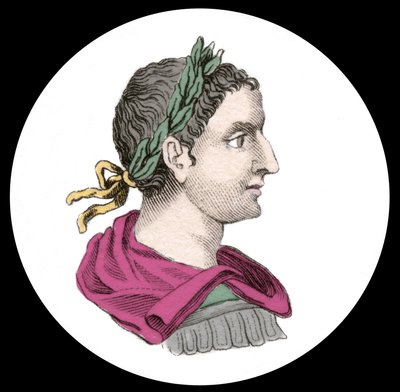 Portret van keizer Elagabalus of Heliogabalus (Marcus Aurelius Antoninus of Heliogabalus) (204-222 AD) door Unknown artist