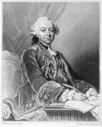 Portret van Etienne François, hertog van Choiseul (1719 - 1785), Franse politicus - in 