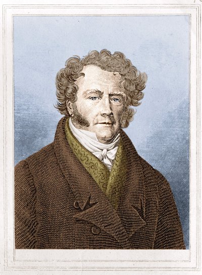 Portret van Eugene Francois Vidocq (1775-1857) door Unknown artist