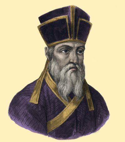 Portret van Vader Matteo Ricci (1552-1610), Italiaanse Jezuïet, Stichter van de Katholieke Missie in China door Unknown artist
