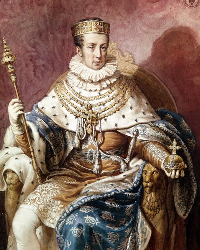 Portret van Ferdinand I van Oostenrijk door Unknown artist