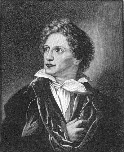 Portret van Ferdinand Raimund door Unknown artist