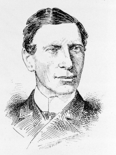Portret van Florimond Roger ook wel Hervé genoemd (1825 - 1892), Franse componist door Unknown artist