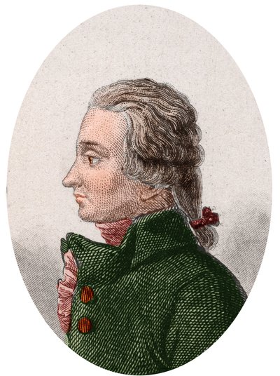 Portret van Francois-Emmanuel d