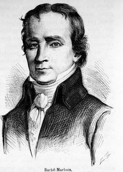 Portret van Francois Barbe-Marbois (Barbe Marbois) door Unknown artist