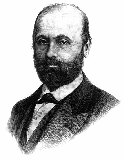 Portret van François Bazin, Franse componist door Unknown artist