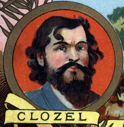 Portret van Francois Clozel (1860-1918) Franse ontdekkingsreiziger en tolk door Unknown artist