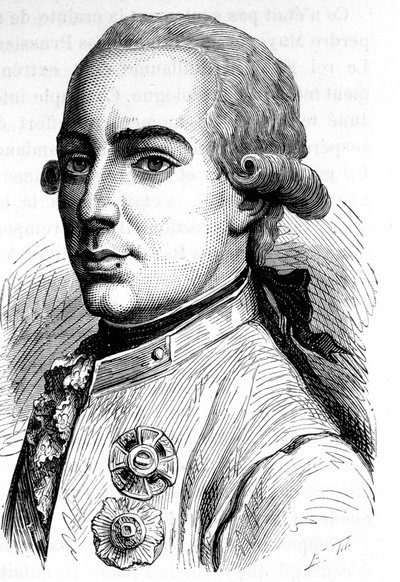 Portret van François II (1768-1835), laatste keizer van het Heilige Roomse Rijk. door Unknown artist