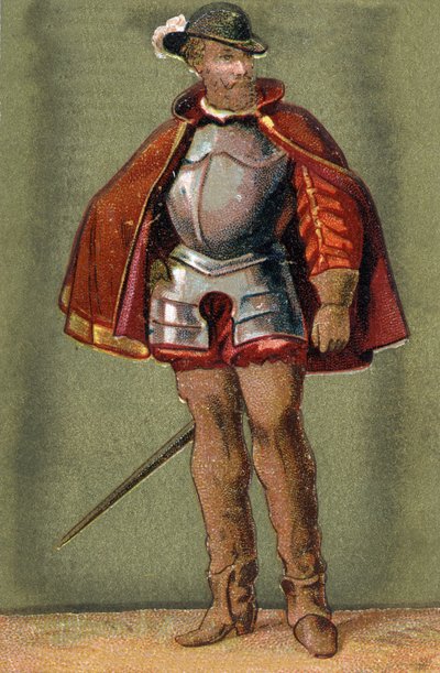 Portret van Francois I van Lotharingen (1519-1563), hertog van Guise en hertog van Aumale. door Unknown artist