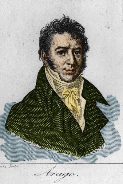 Portret van François Arago. (1786-1853) door Unknown artist