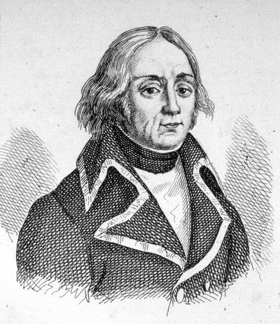Portret van François Christophe Kellermann, hertog van Valmy (1735 - 1820) door Unknown artist