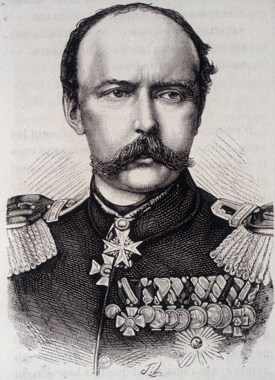 Portret van Frederik - Karel, Prins van Pruisen (1828-1885) door Unknown artist