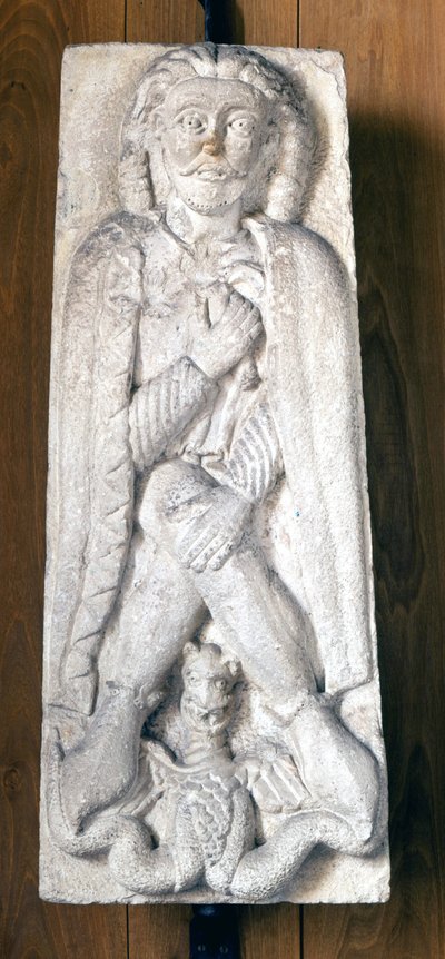 Portret van Frederik I Barbarossa (Duitse Romeinse keizer van het Huis Hohenstaufen) door Unknown artist