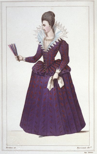 Portret van Gabrielle d