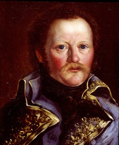 Portret van Generaal Custine (1740 - 1793) door Unknown artist