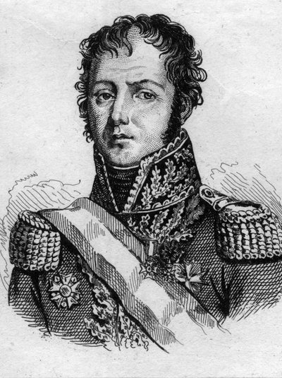 Portret van generaal Dominique Louis Antoine Klein (1759-1845) door Unknown artist