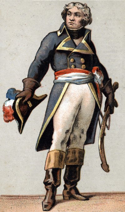 Portret van Generaal Jean Baptiste Kléber (1753 - 1800) door Unknown artist